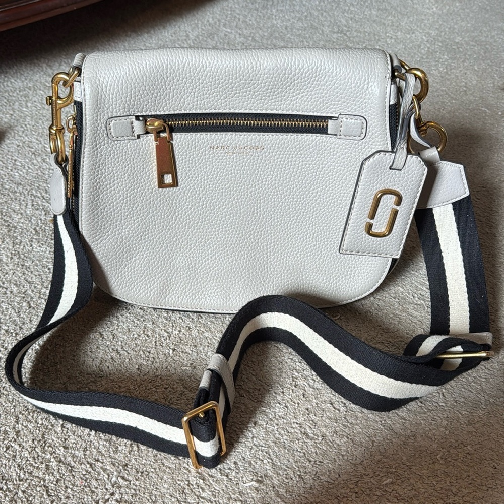 Marc Jacobs Leather Saddle Bag (gently used)